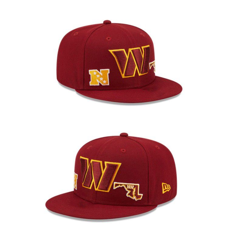 2023 NFL Washington Commanders Hat TX 20230821->->Sports Caps